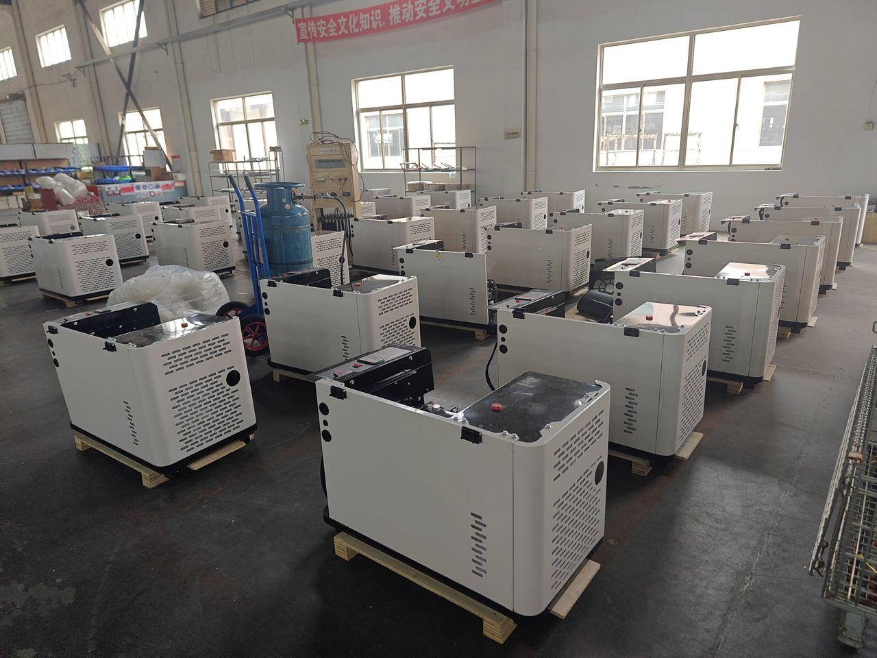 Fábrica de generadores KOVOLT