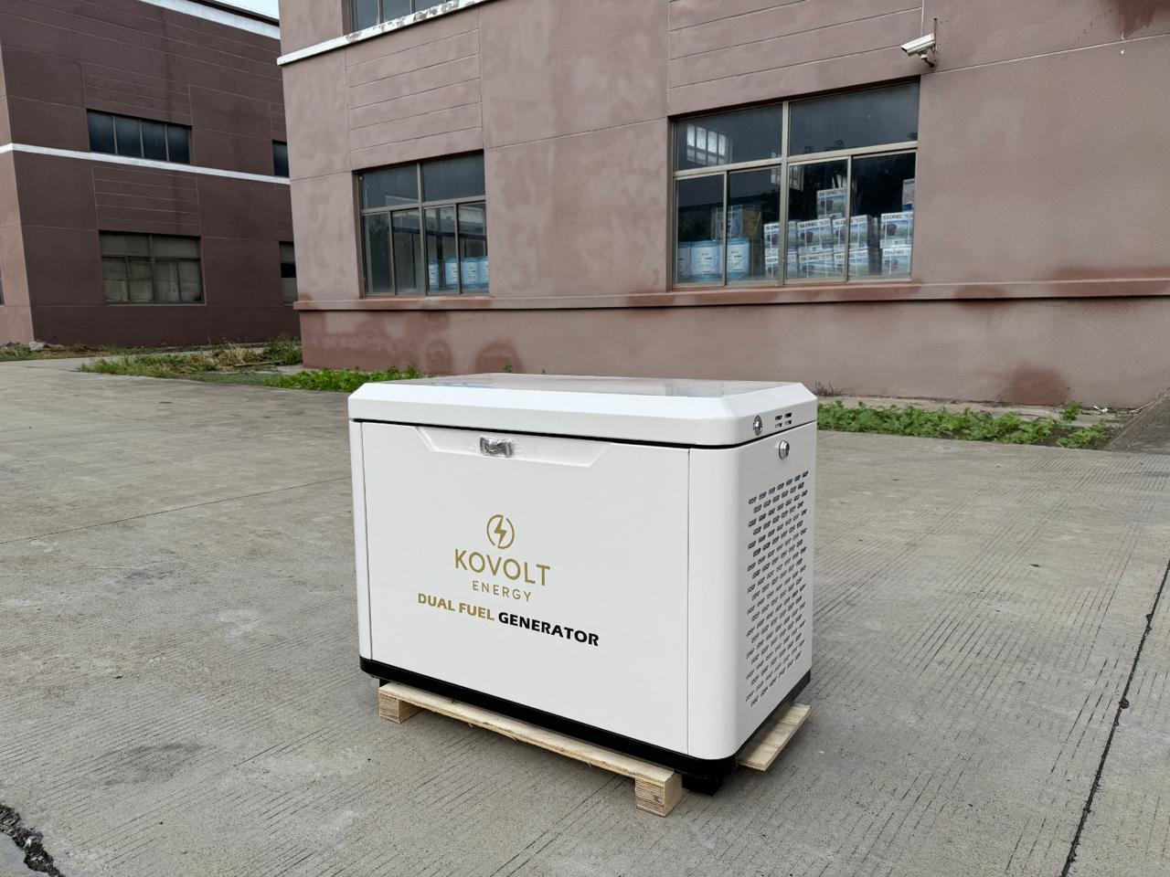 Generador KOVOLT en exteriores